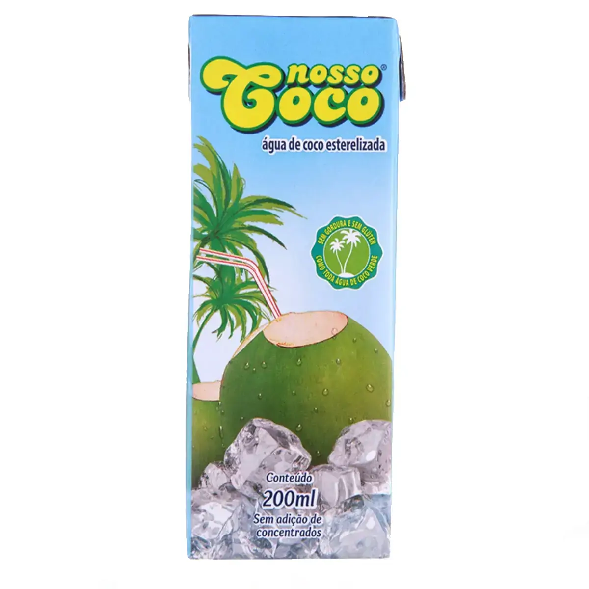 Agua De Coco Organico No