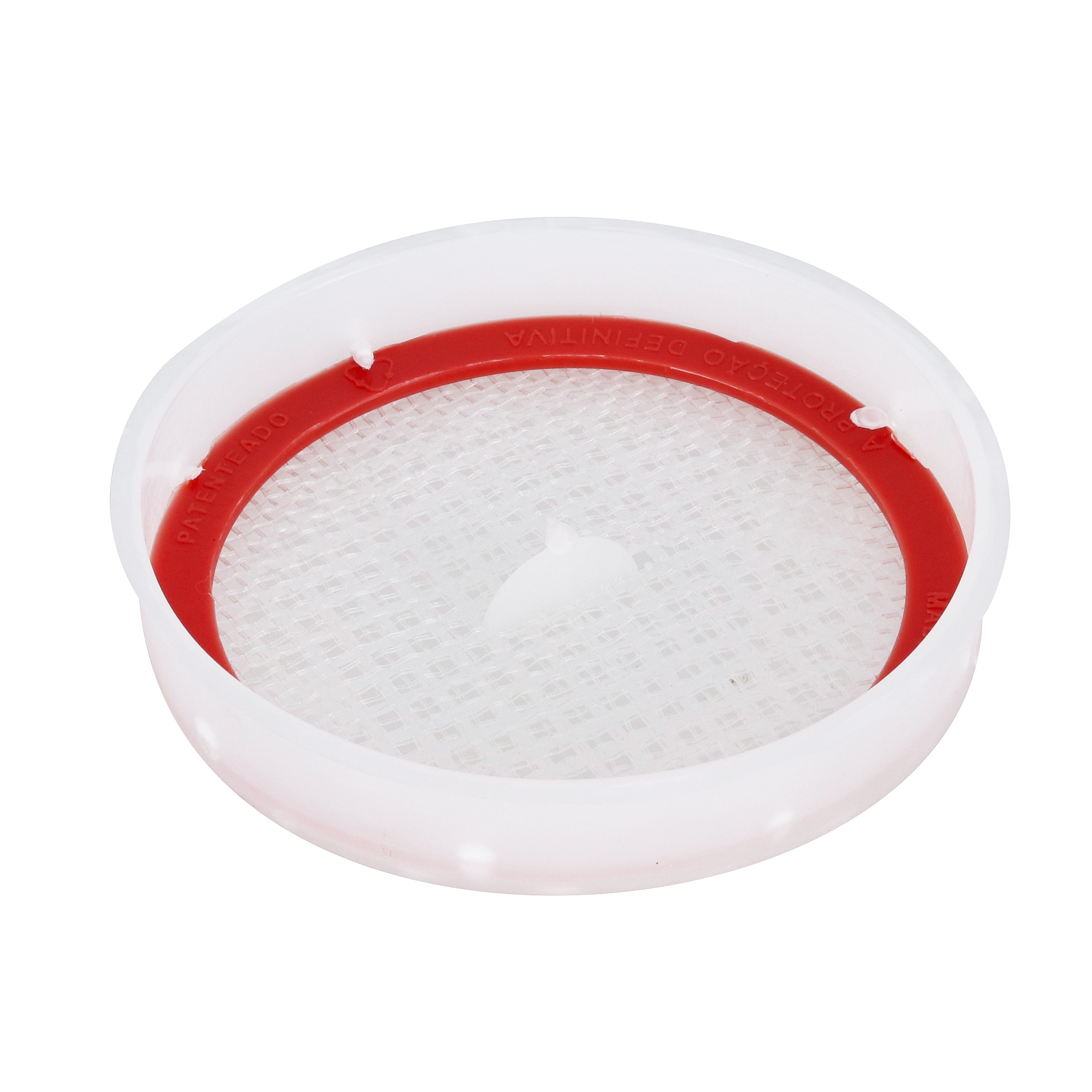 Protetor para Ralo Redondo Pequeno Plástico 9,50cm Paramax