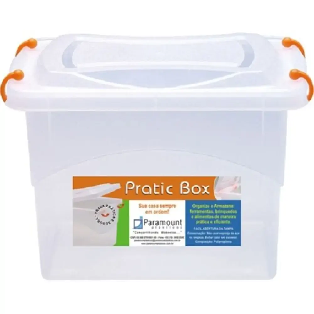 Pratic Box 3 L 21x17x15cm