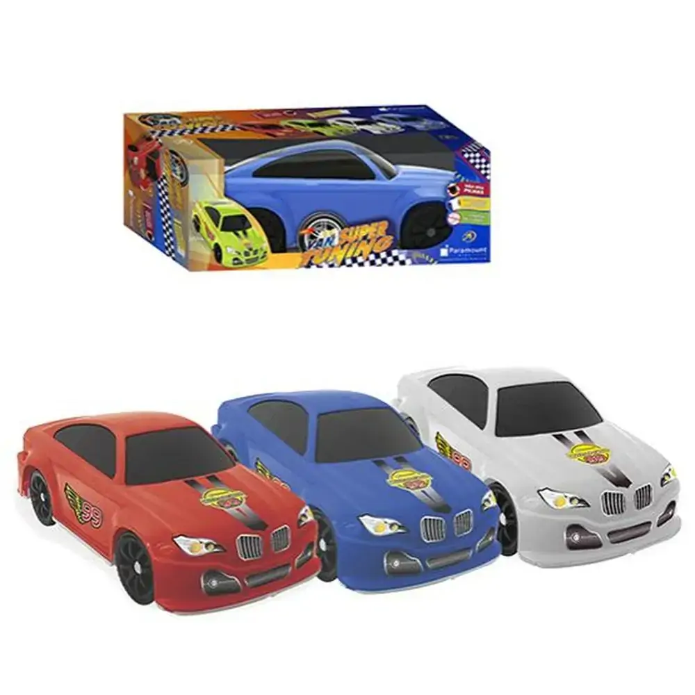Brinquedos Carro Van S Tuning 188 Paramount