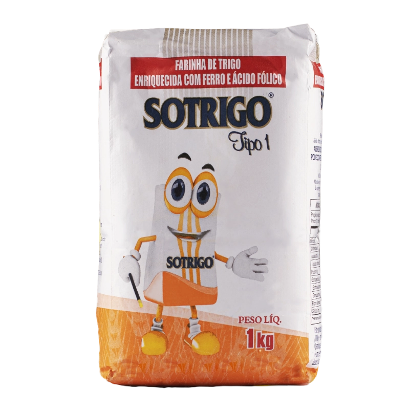 Farinha De Trigo Sotrigo 1kg