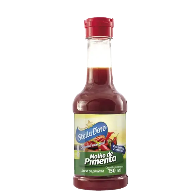 Molho Pimenta Stella Doro 150gr