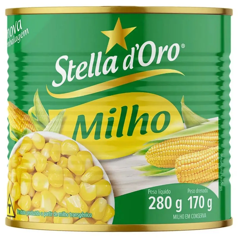 Milho Verde Stella D'oro Lata 170g