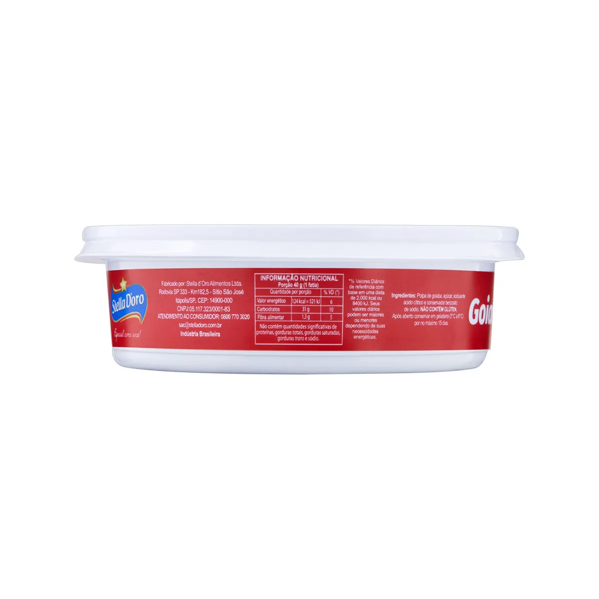Goiabada Stella Doro Pote 600g