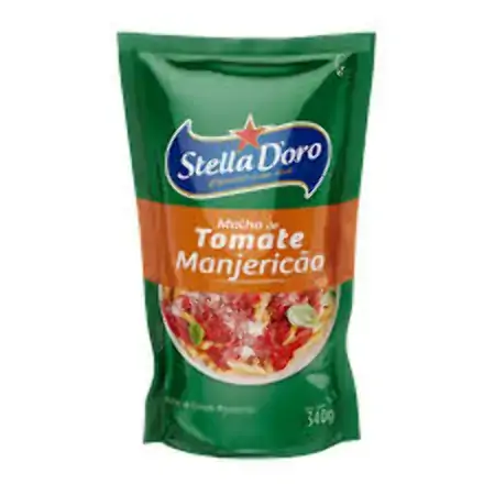 Molho Tomate Stella Doro Manjericao 340gr