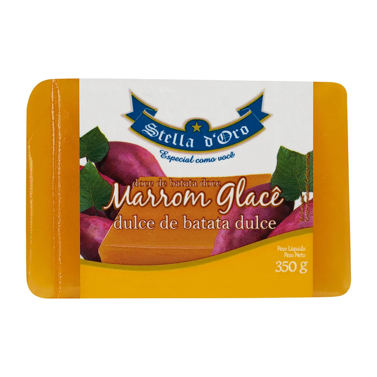 Marrom Glacê Stella Doro Pacote 350g