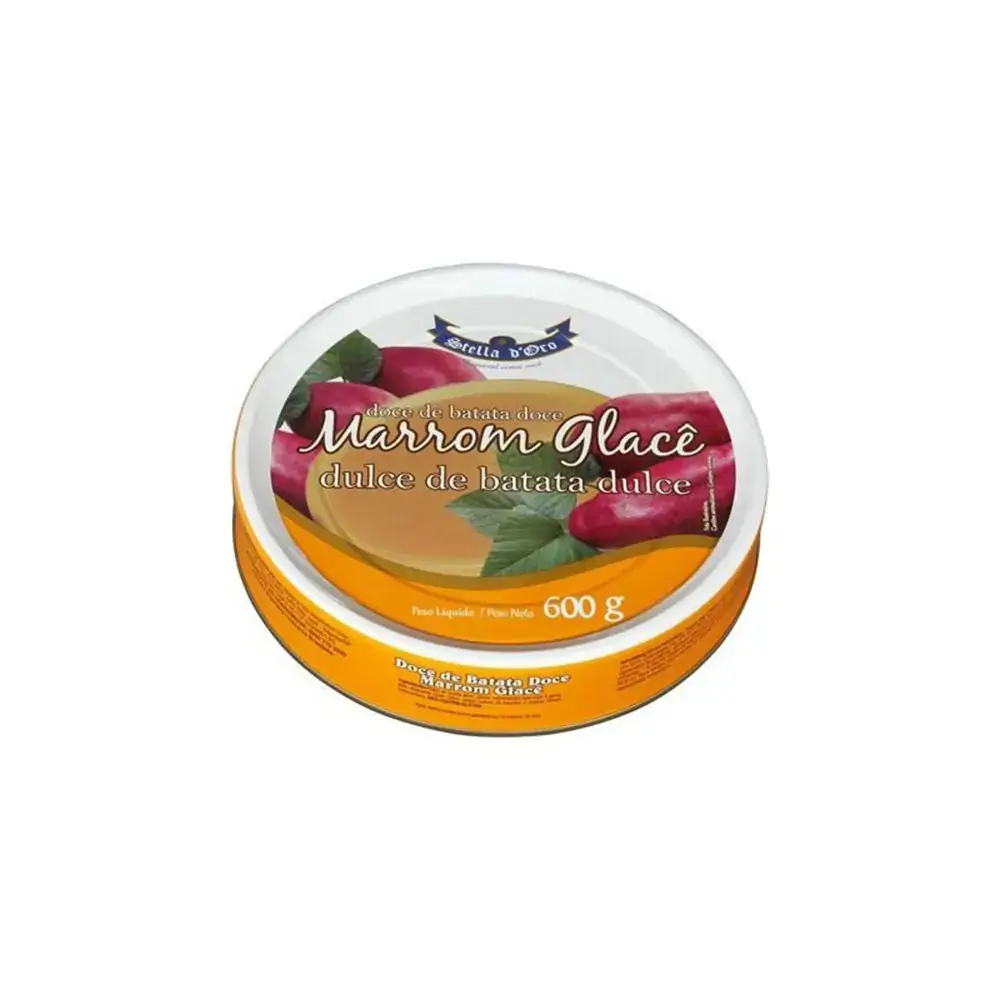 Marrom Glace Stella Doro Lt 600gr