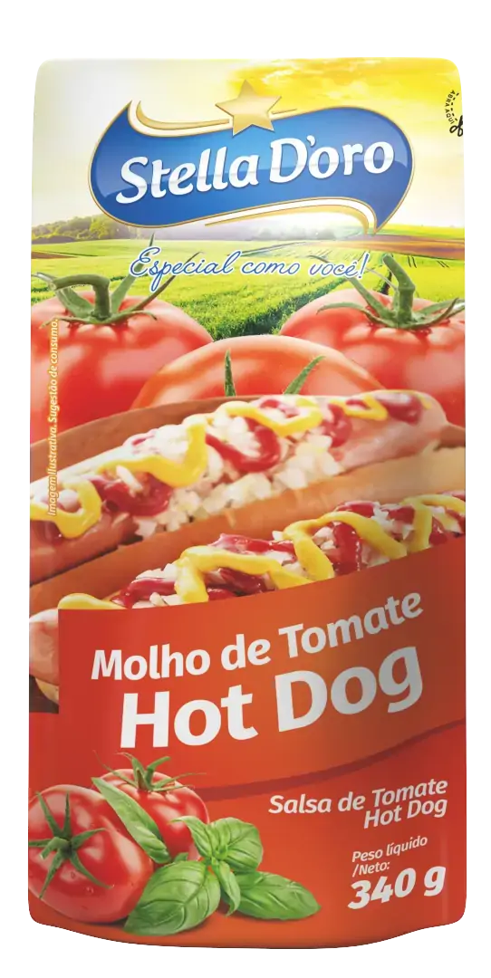 Molho Hot Dog Stella Doro Stand 340gr