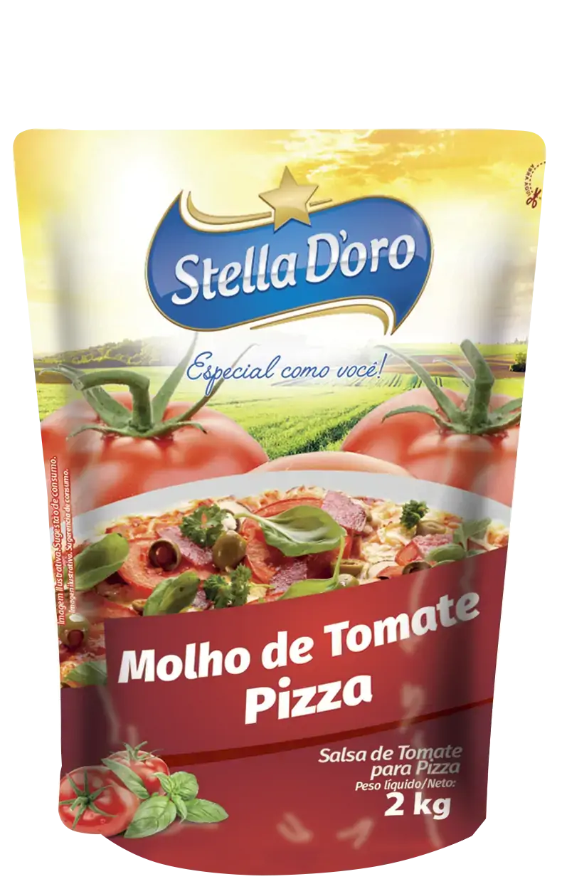 Molho Stella Doro Pizza 2kg