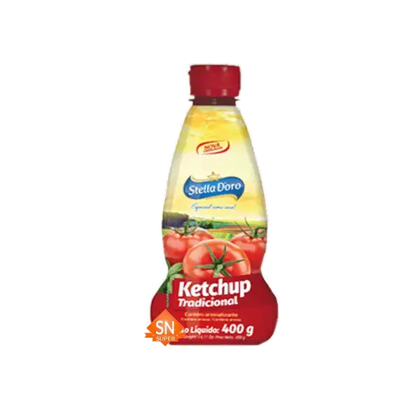 Ketchup Tradicional Stella Doro Squeeze 400g