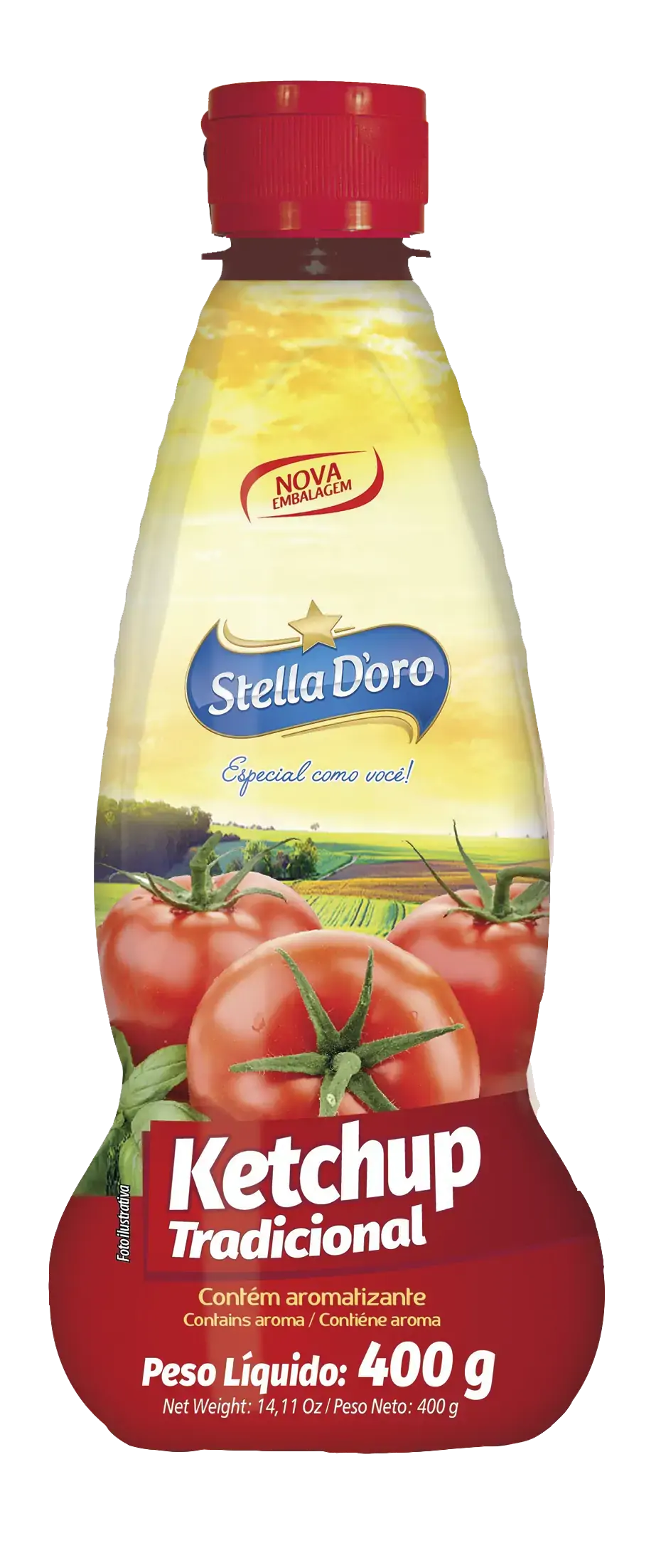 Catchup Stella D Oro Dow 400gr