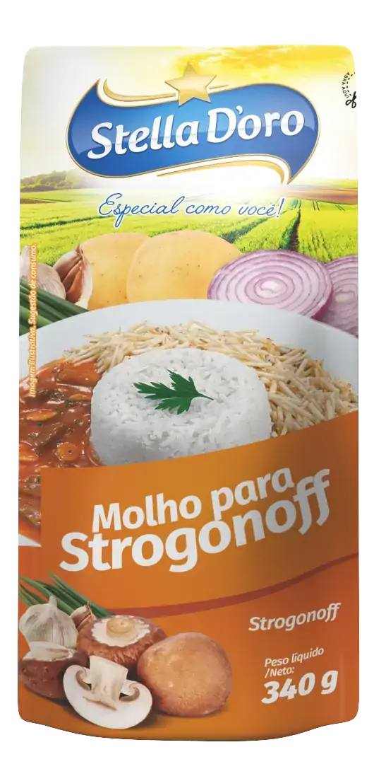 Molho Stella D Oro Strogonoff 340gr