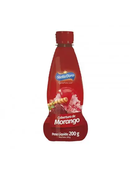 Cobertura Stella D Oro Mor 200gr