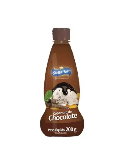 Cobertura Stella D Oro Chocolate 200gr