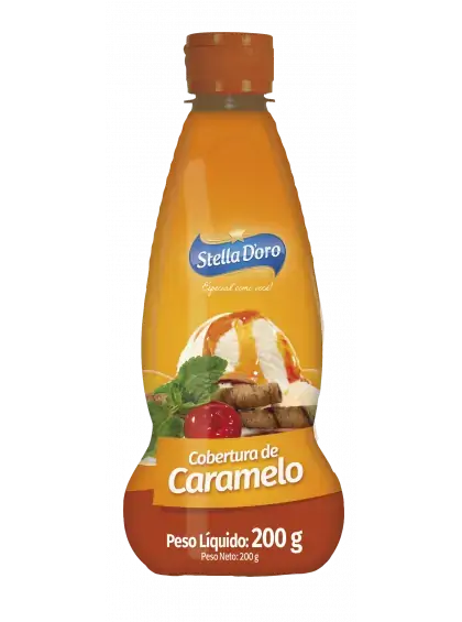 Cobertura Stella D Oro Caramelo 200gr