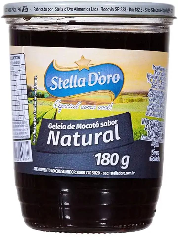 Geleia Stella D Oro Mocoto Nat 180gr