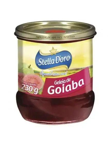 Geleia Stella D Oro Goiabada 230gr