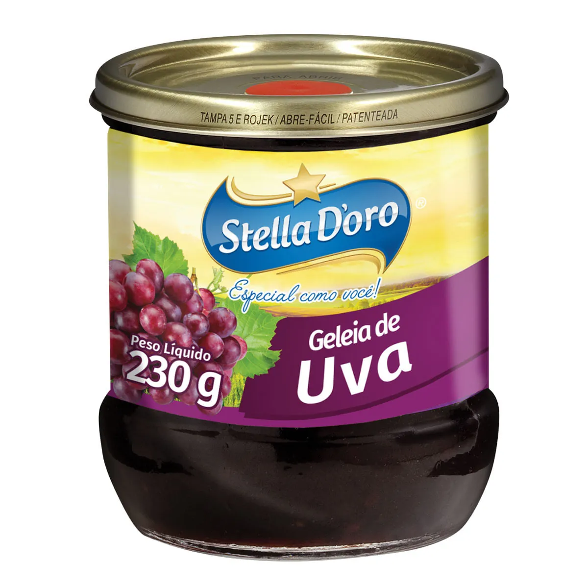 Geleia de Uva Stella D'oro 230g
