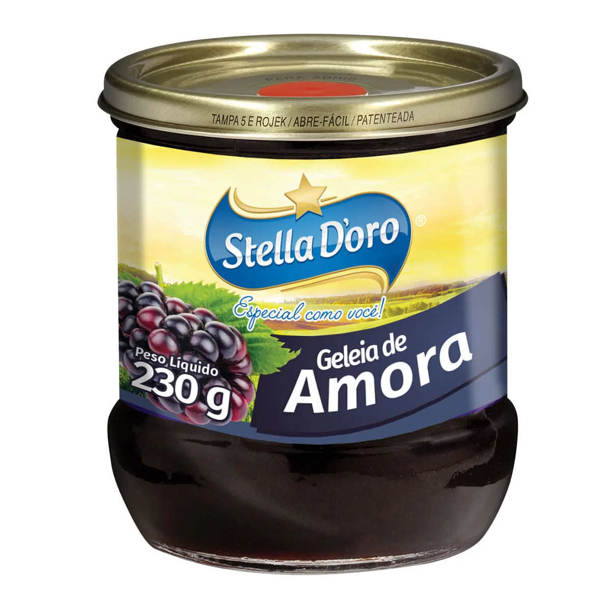 Geleia de Amora Stella D'oro 230g