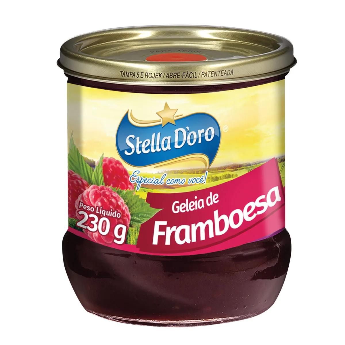 Geleia de Framboesa Stella D'oro 230g