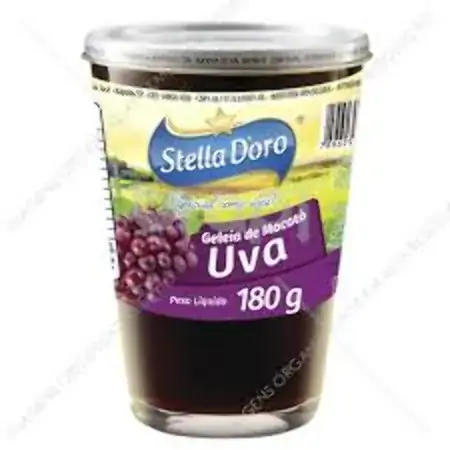 Geleia Stella D Oro Mocoto Uva 180gr