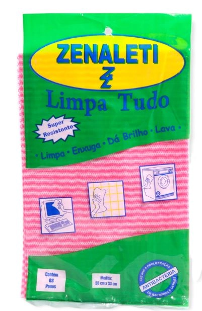 Pano Zenaleti Limpa Tudo