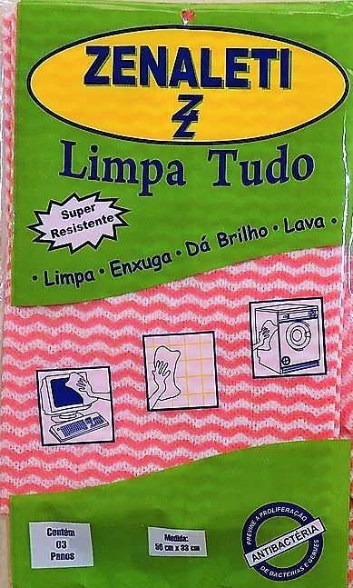 Pano Zenaleti Limpa Tudo