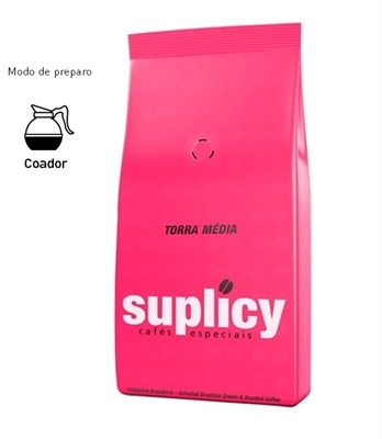 Cafe Torra Media 250g Suplicy