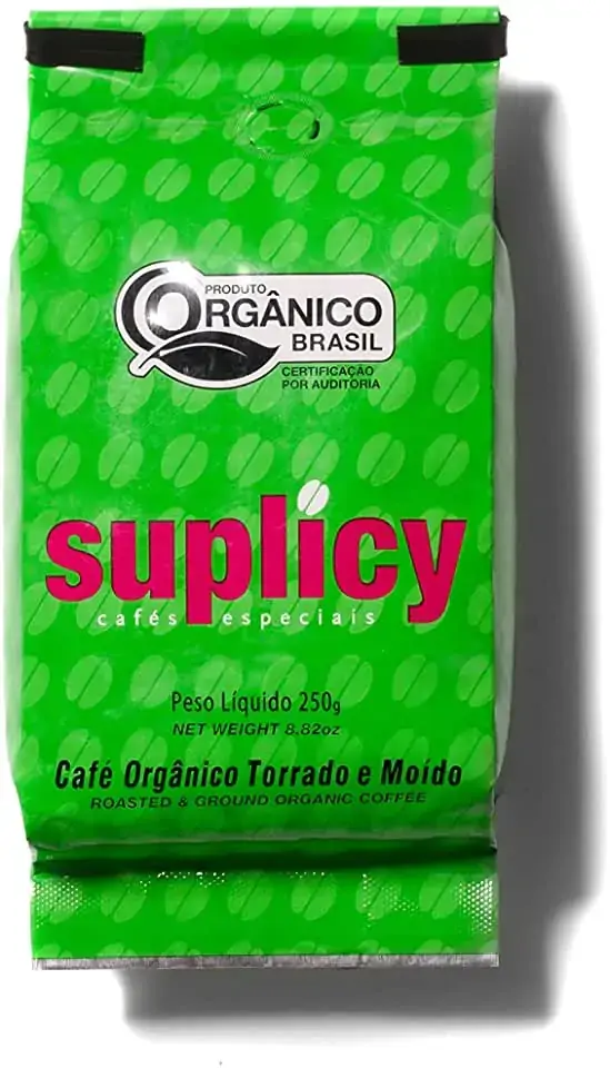 Café Orgânico Torrado Em Grãos Suplicy