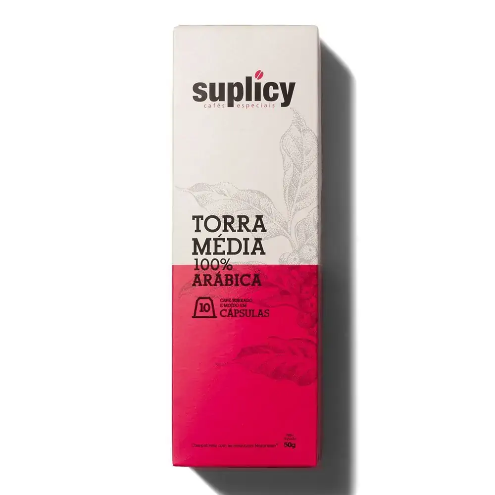 Capsula Cafe Suplicy Torra Media C/10