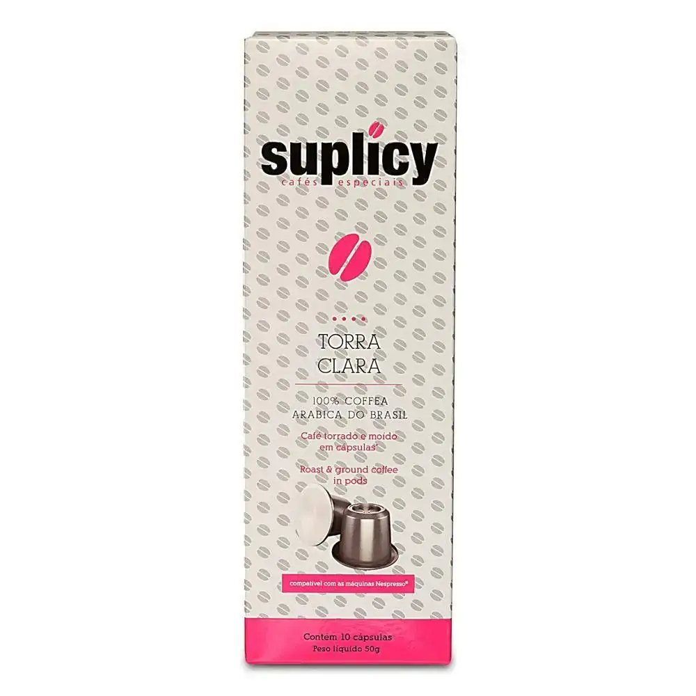 Capsula Cafe Suplicy Torra Clara C/10