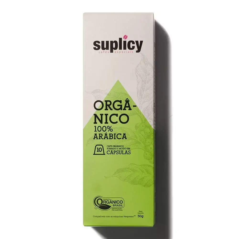 Capsula Suplicy Org. 50g C/10unid 24 Meses