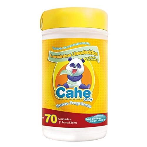 Lenço Umedecido Pote, Cahe Baby