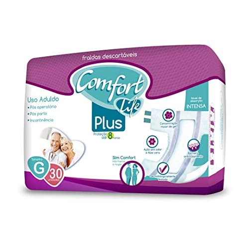 Fralda Cahe Comfort Life Geriatrica G Economica