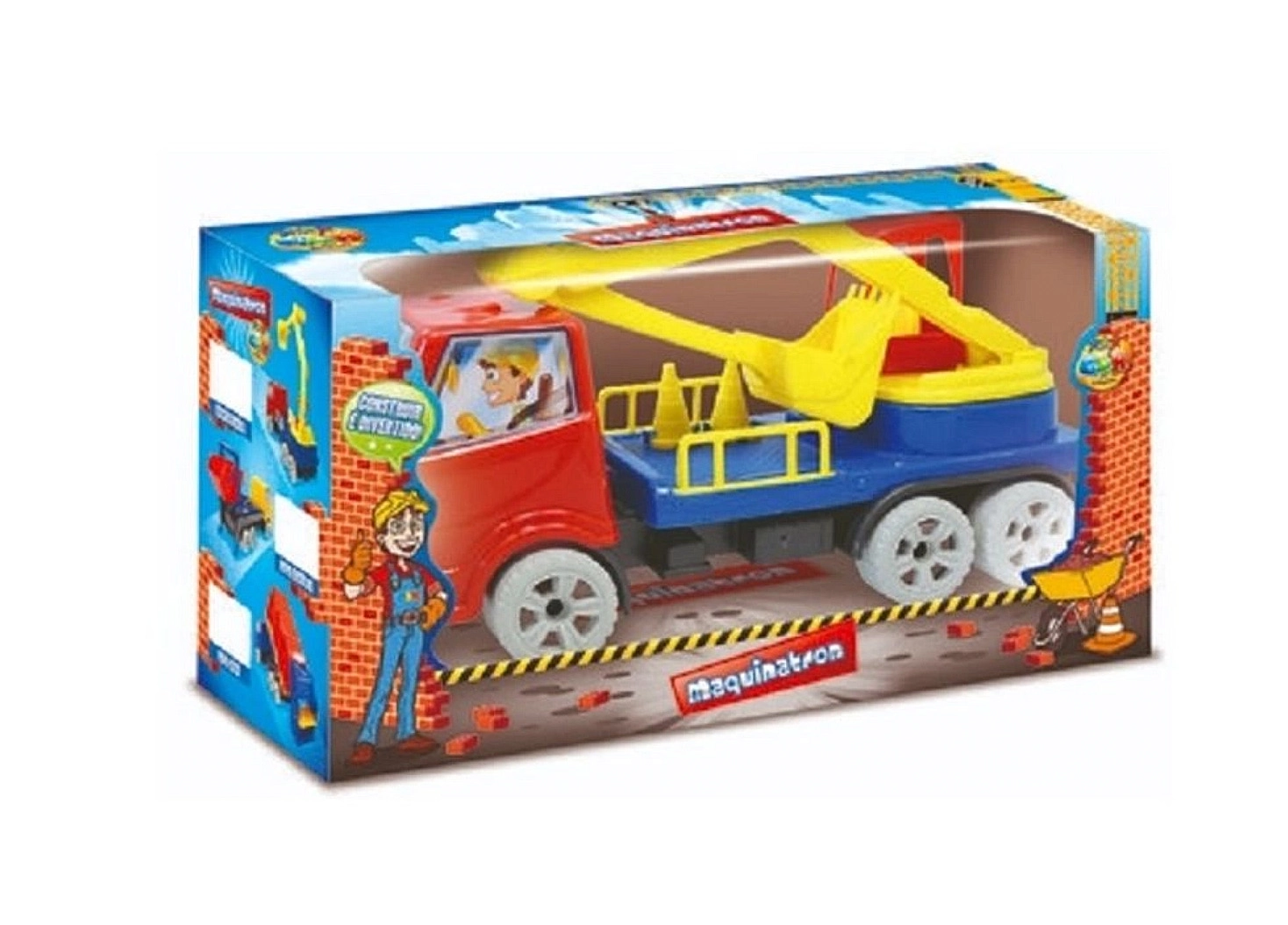 Carrinho Maquina Tron