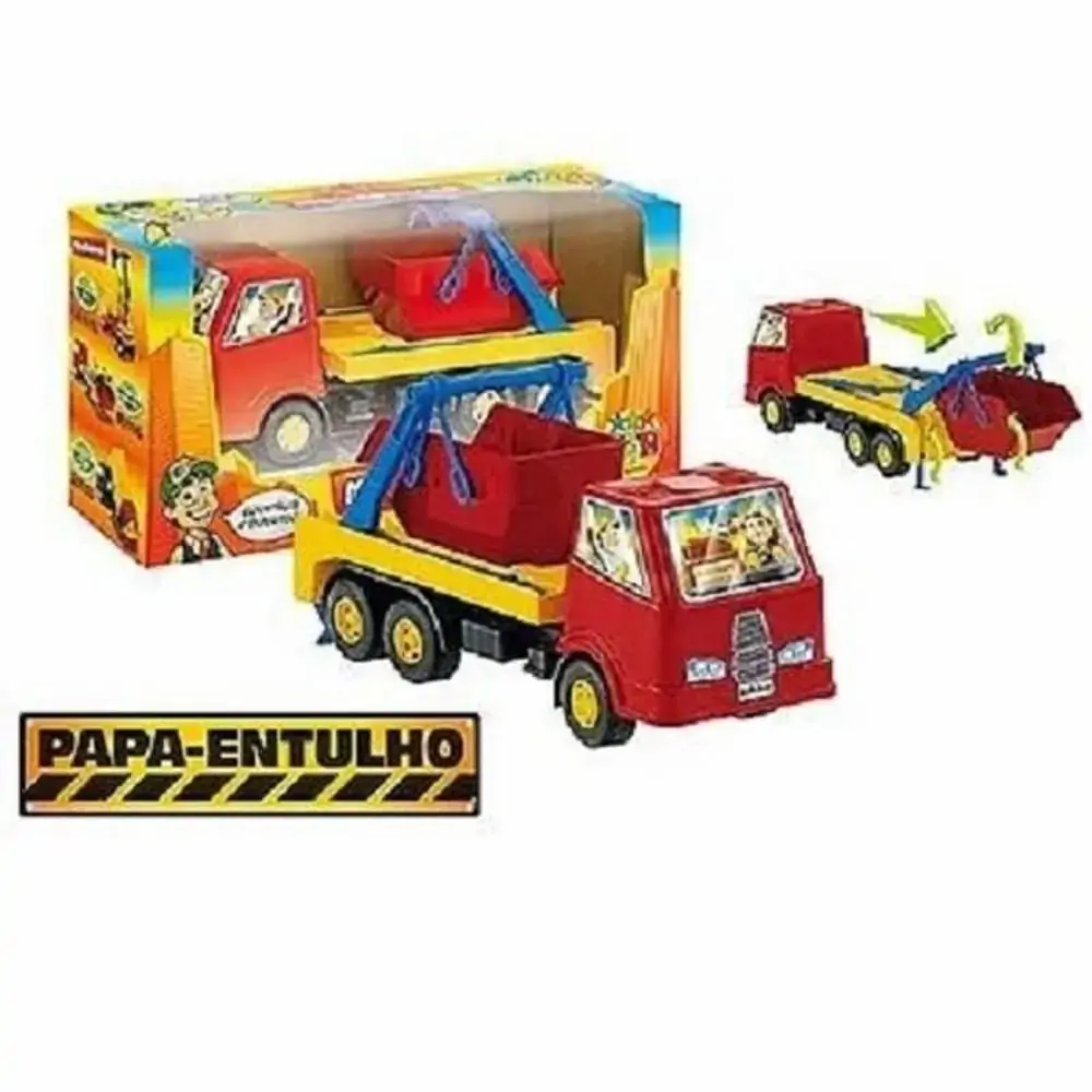 Papa Entulho Ref 85 Ggb Brinquedo