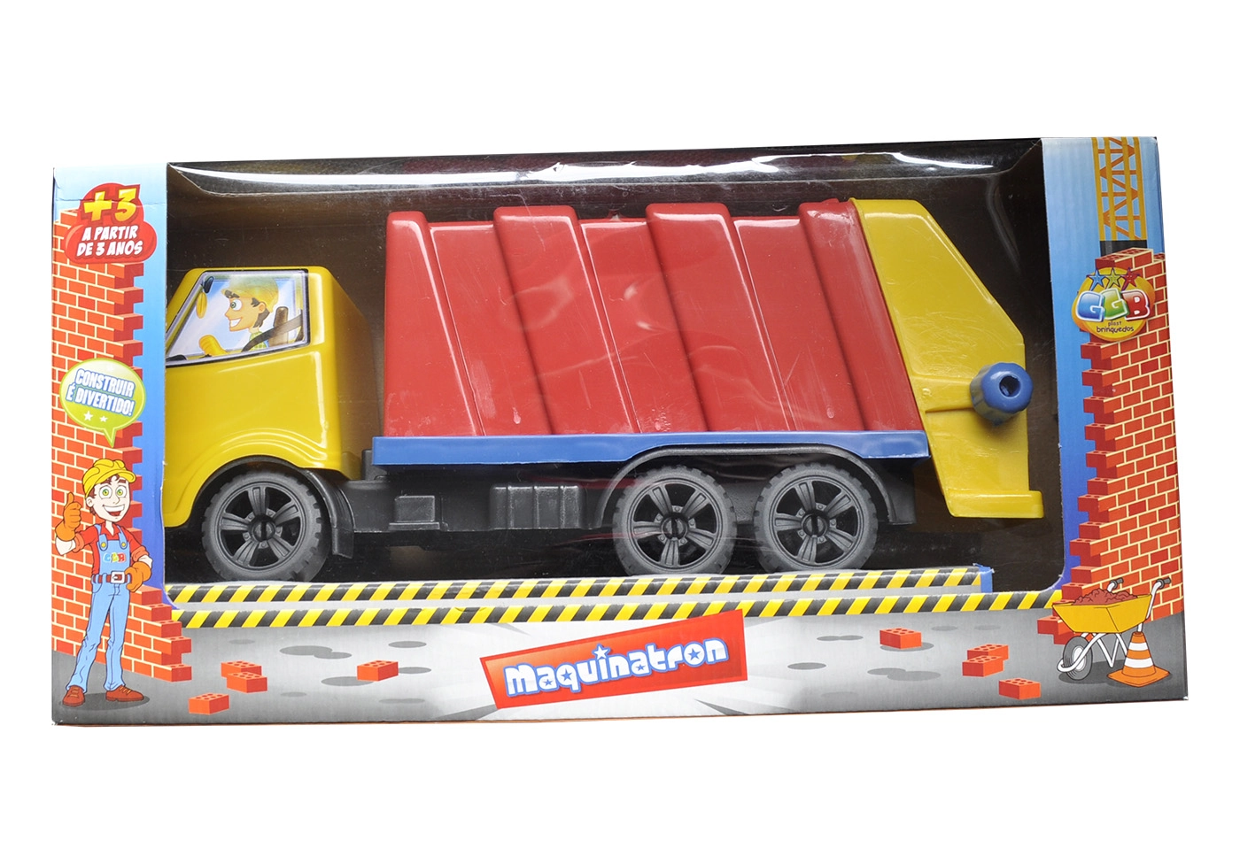 Caminhão Maquinatron 85 Ggb