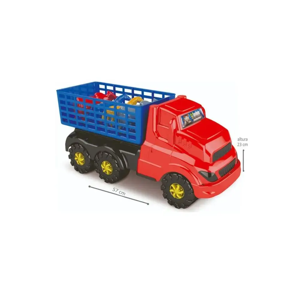 Brinquedos Caminhao Boiadeiro Ggb 24
