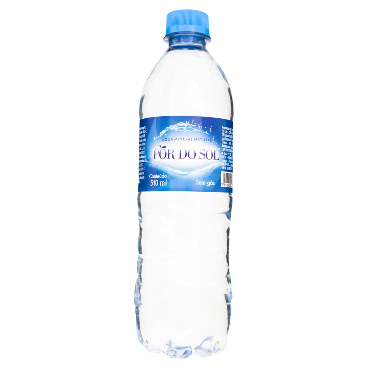 água Mineral Natural Sem Gás Pôr Do Sol Garrafa 510ml