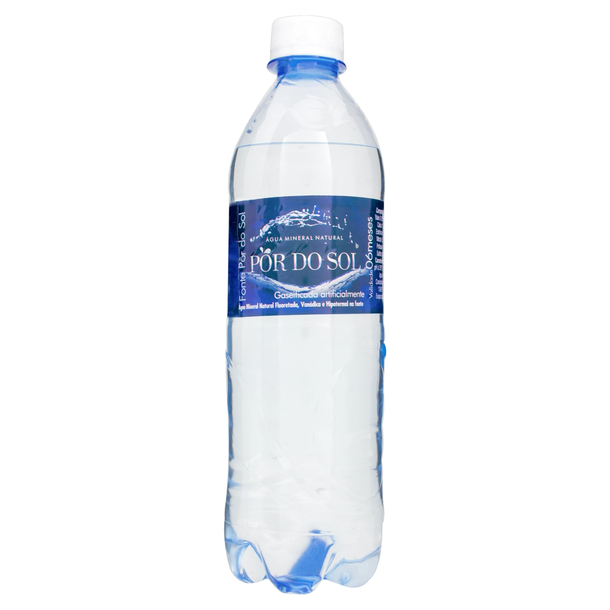 água Mineral Natural Com Gás Pôr Do Sol Garrafa 510ml