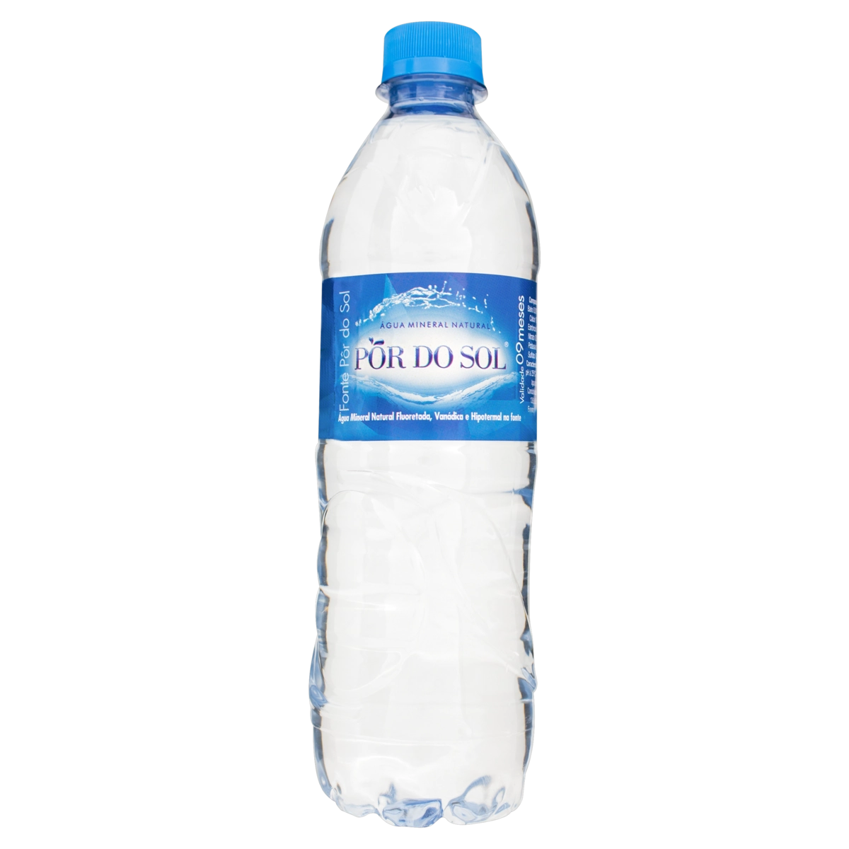 água Mineral Natural Sem Gás Pôr Do Sol Garrafa 1,5l