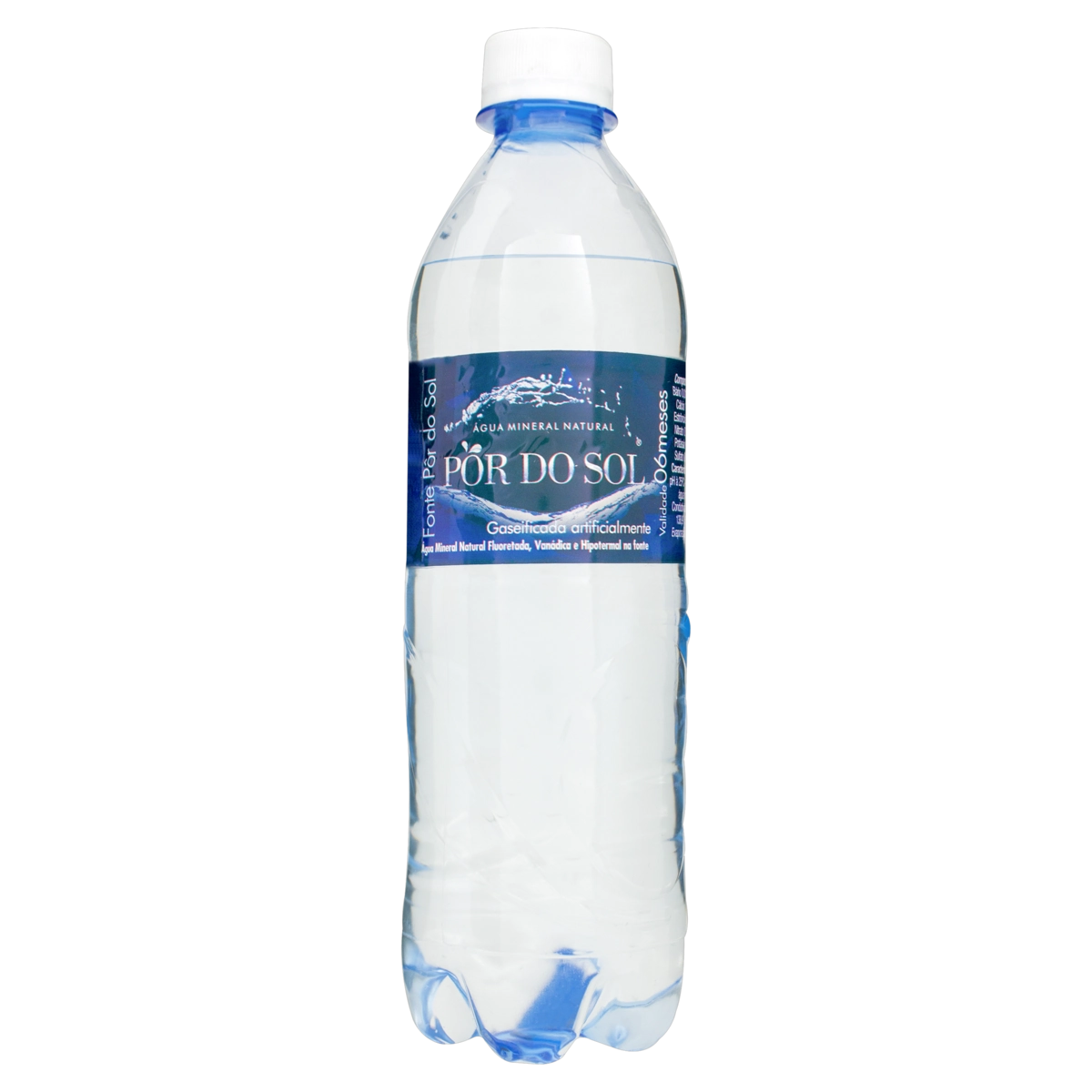 água Mineral Natural Com Gás Pôr Do Sol Garrafa 1,5l