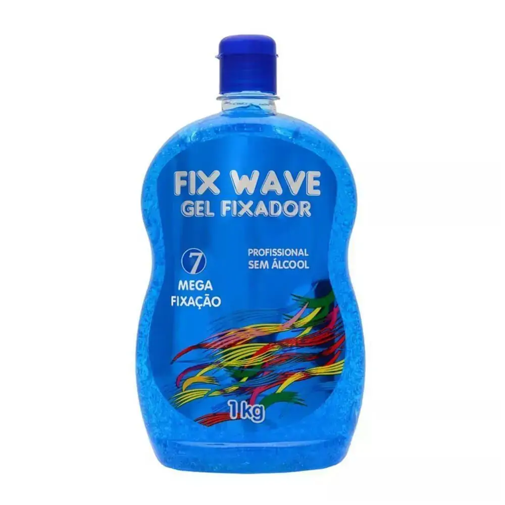 Gel Fix Wave 1kg Azul