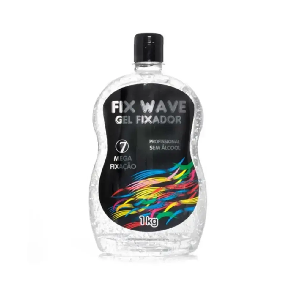 Gel Fix Wave 1kg Incolor