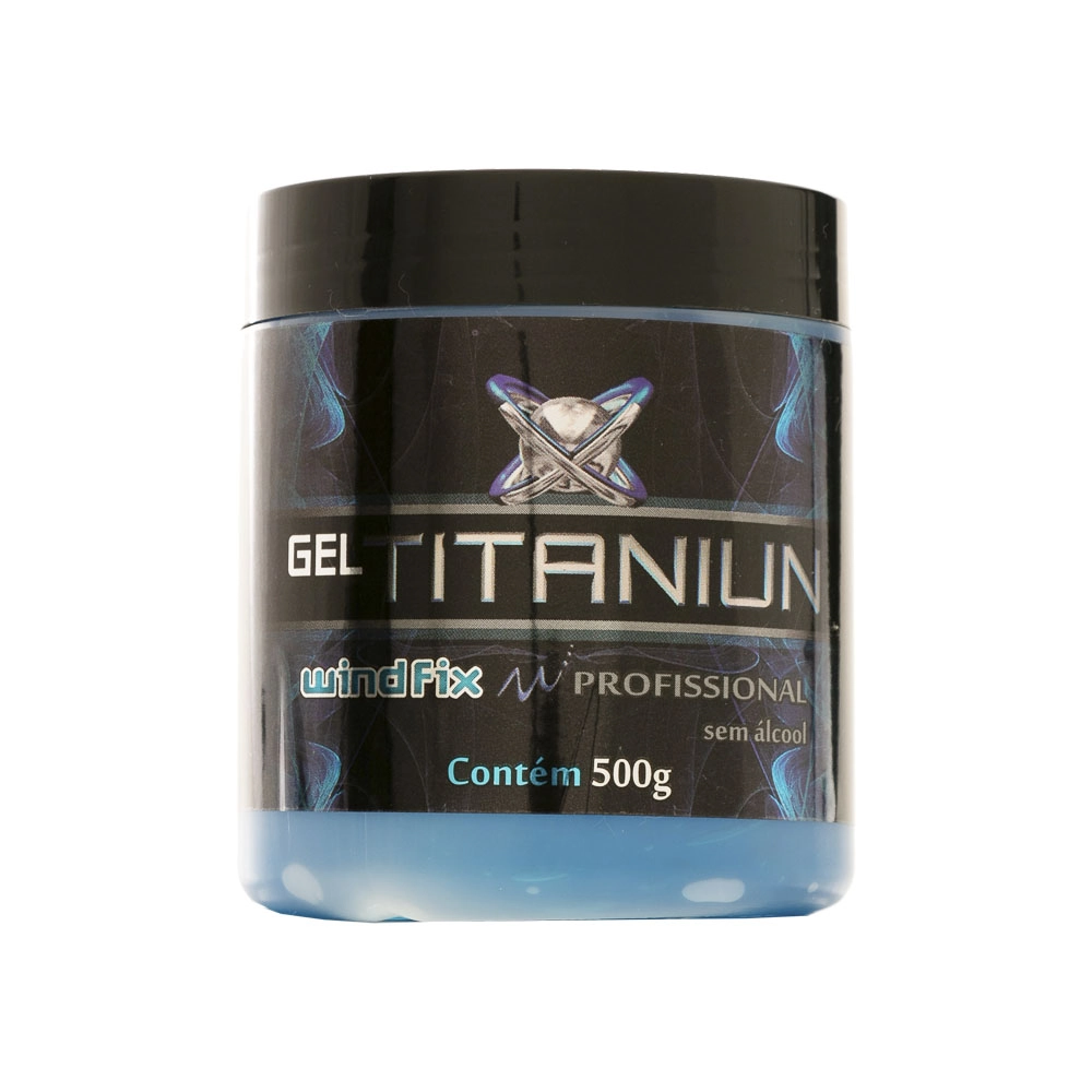 Gel Wind Fix 500g Titanium