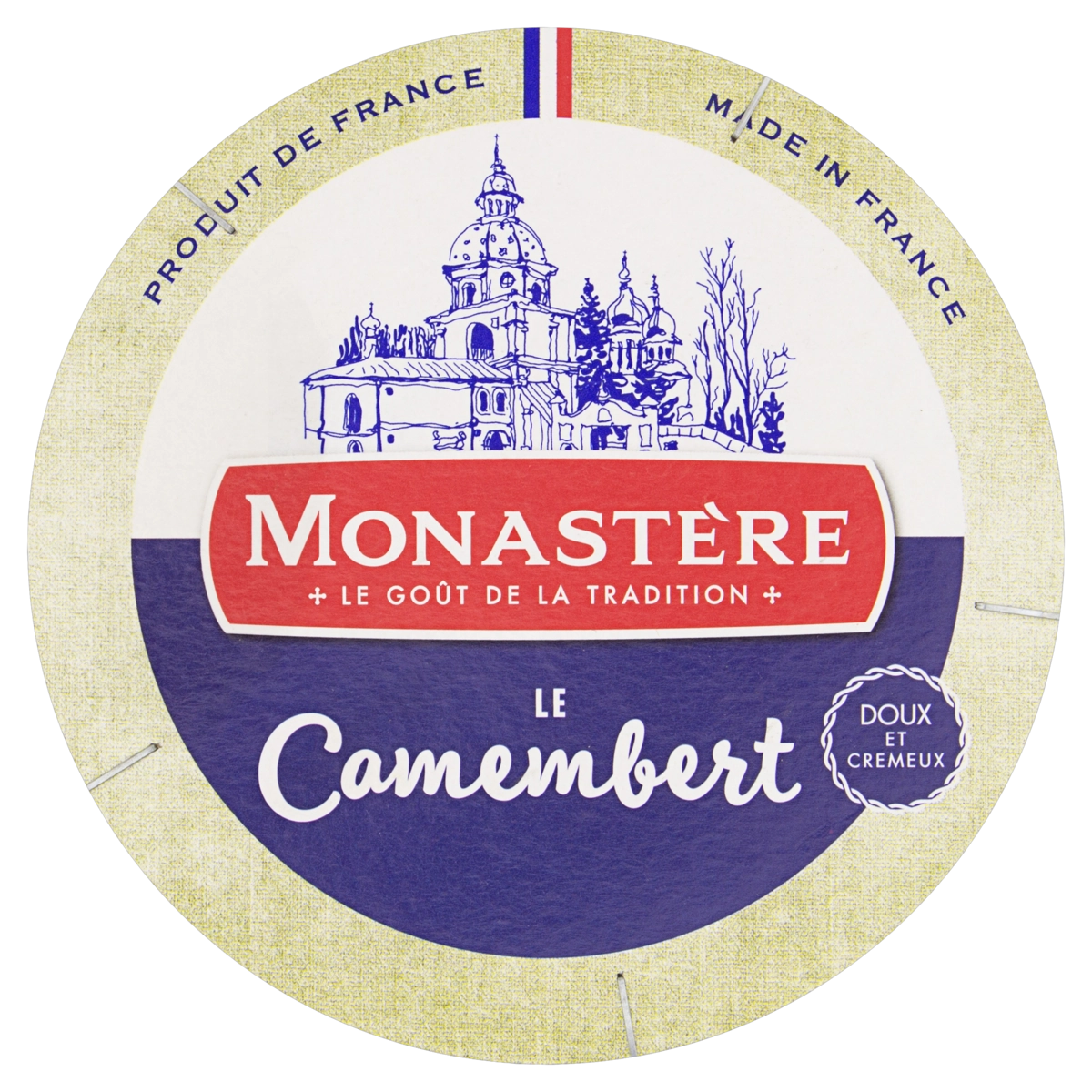 Queijo Camembert Monastère 200g