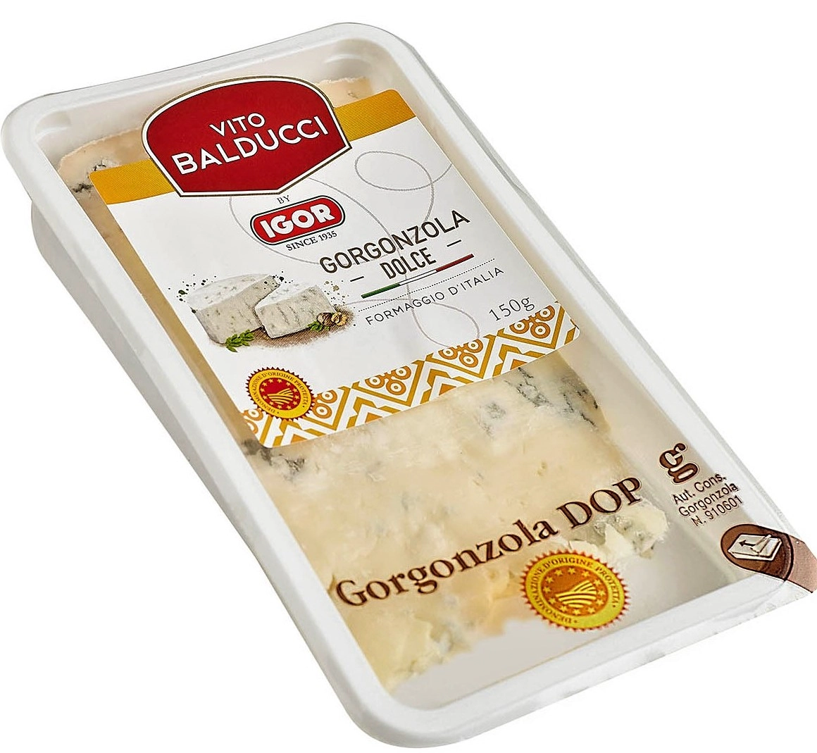 Queijo Gorgonzola Dolce Vito Balducci 150g