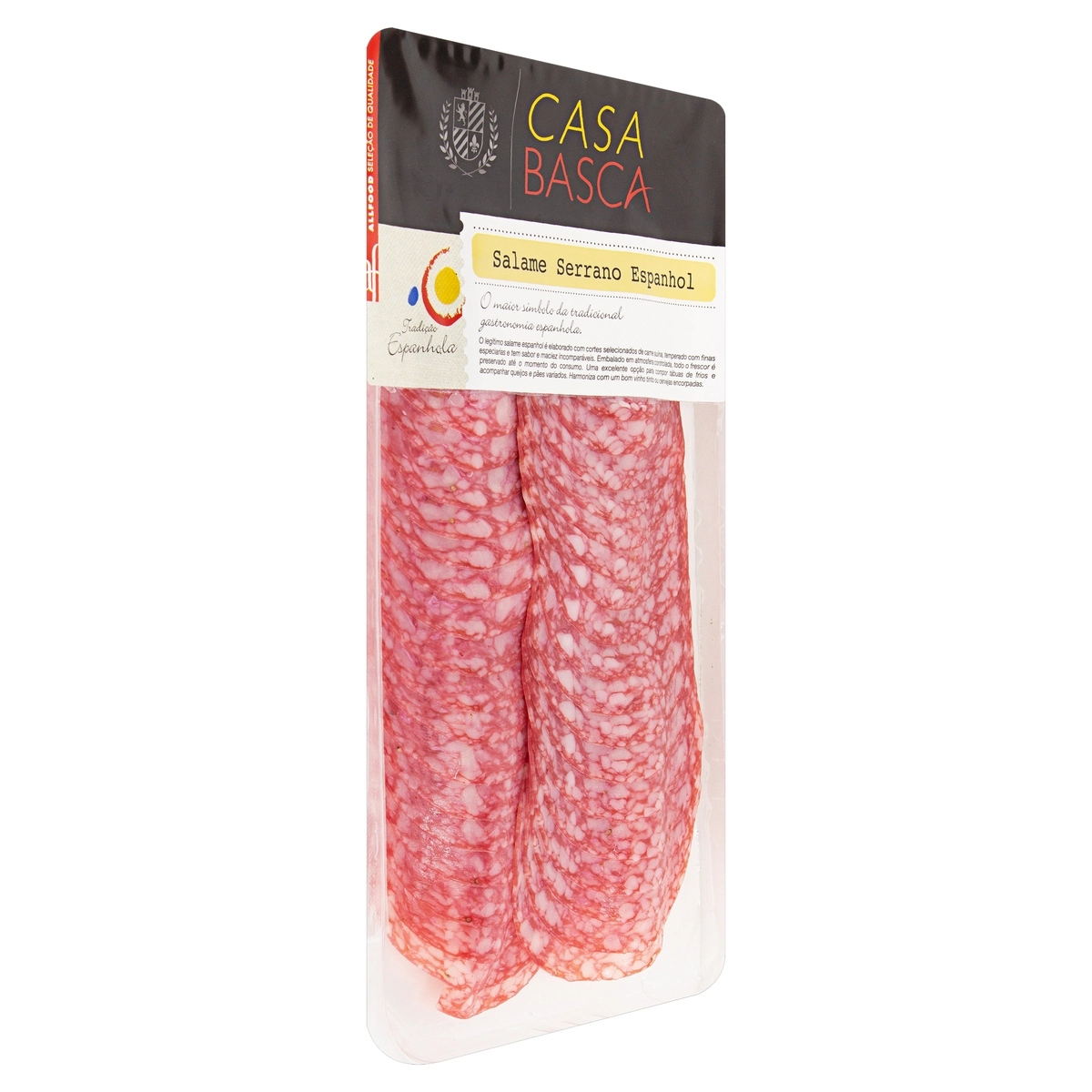 Salame Serrano Espanhol Casa Basca 100g