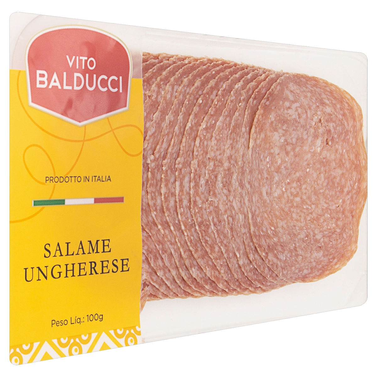 Salame Ungherese Vito Balducci 100g
