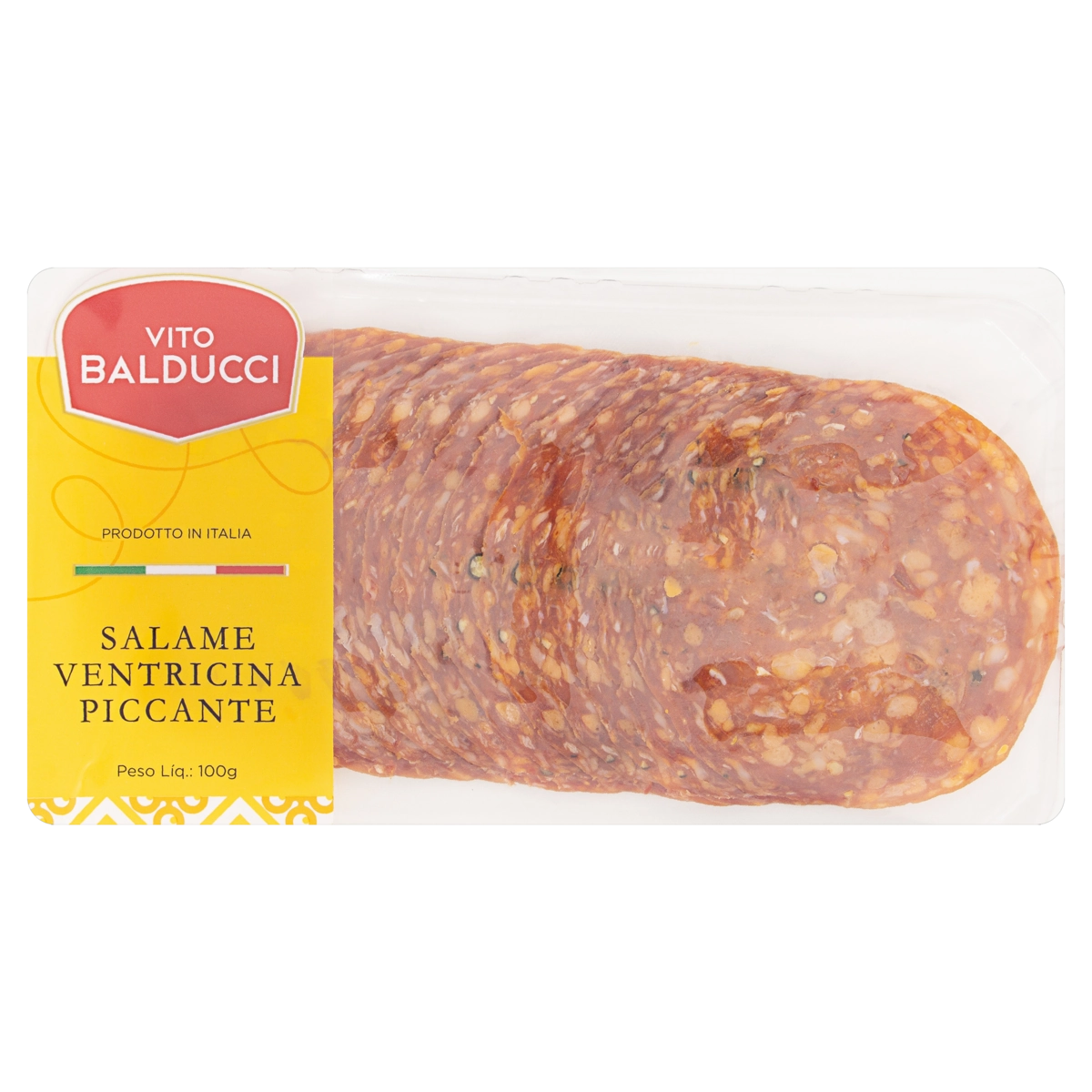 Salame Ventricina Picante Vito Balducci 100g